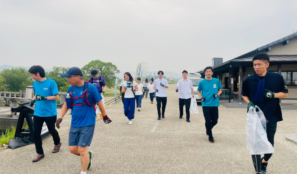 島田プロギング風景 (2)