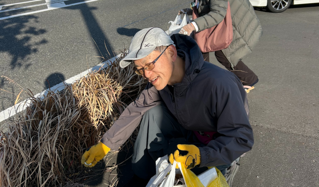 菊川プロギング風景 (4)