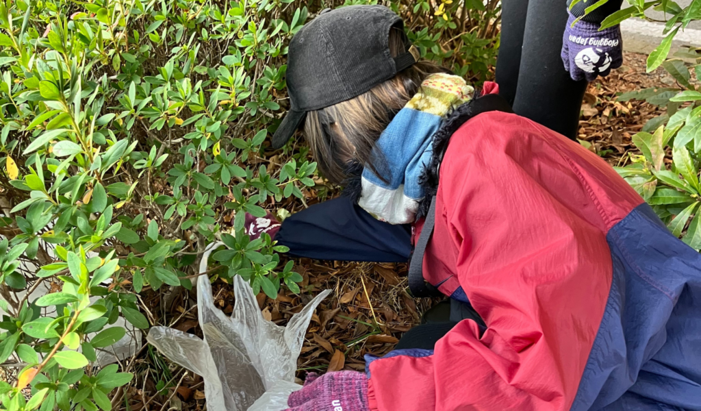 藤枝プロギング風景 (2)