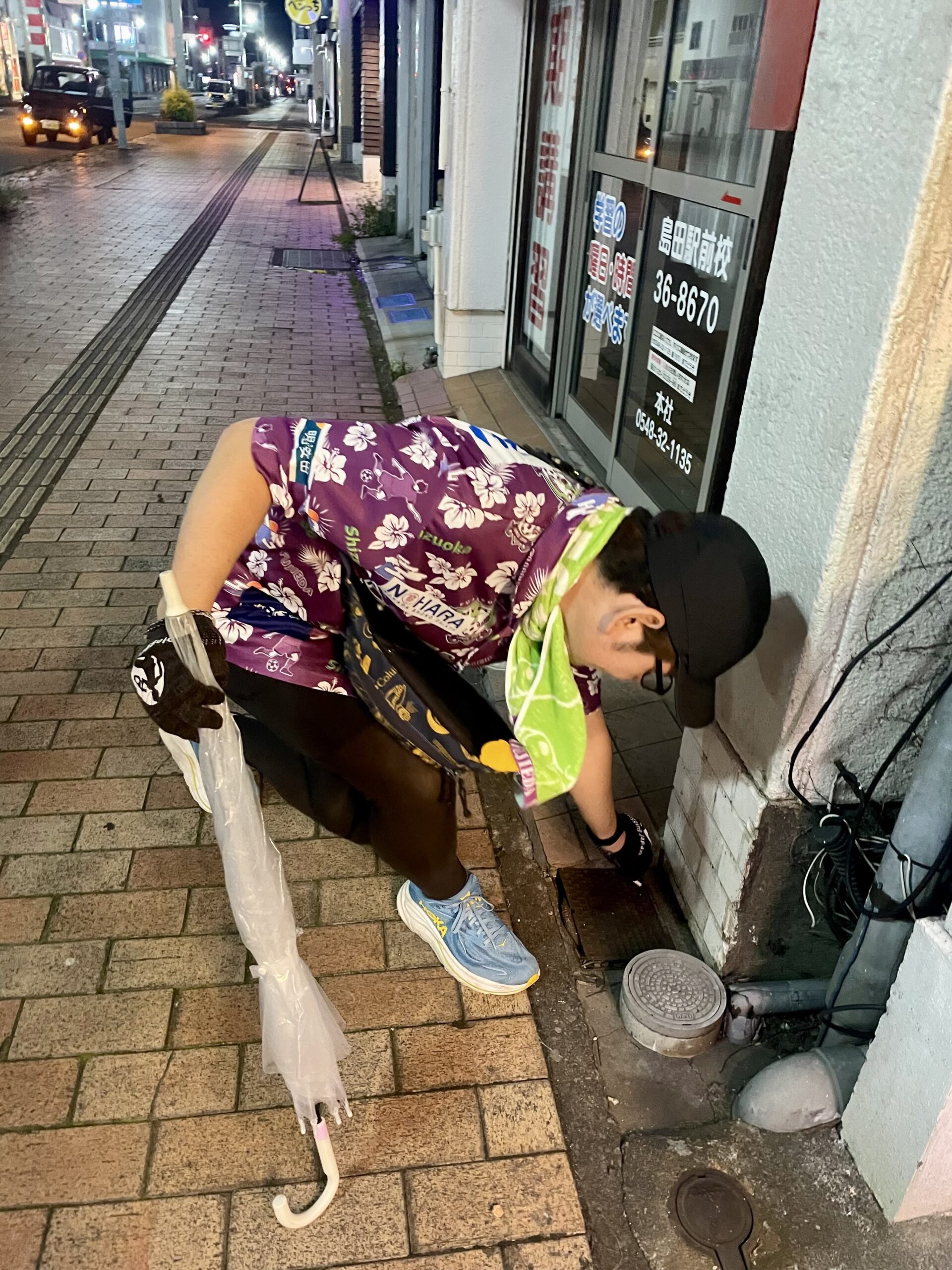 【#394】島田プロギング開催~ビア・パーク終了後のナイトプロギングで夜のまちを守る~の活動写真