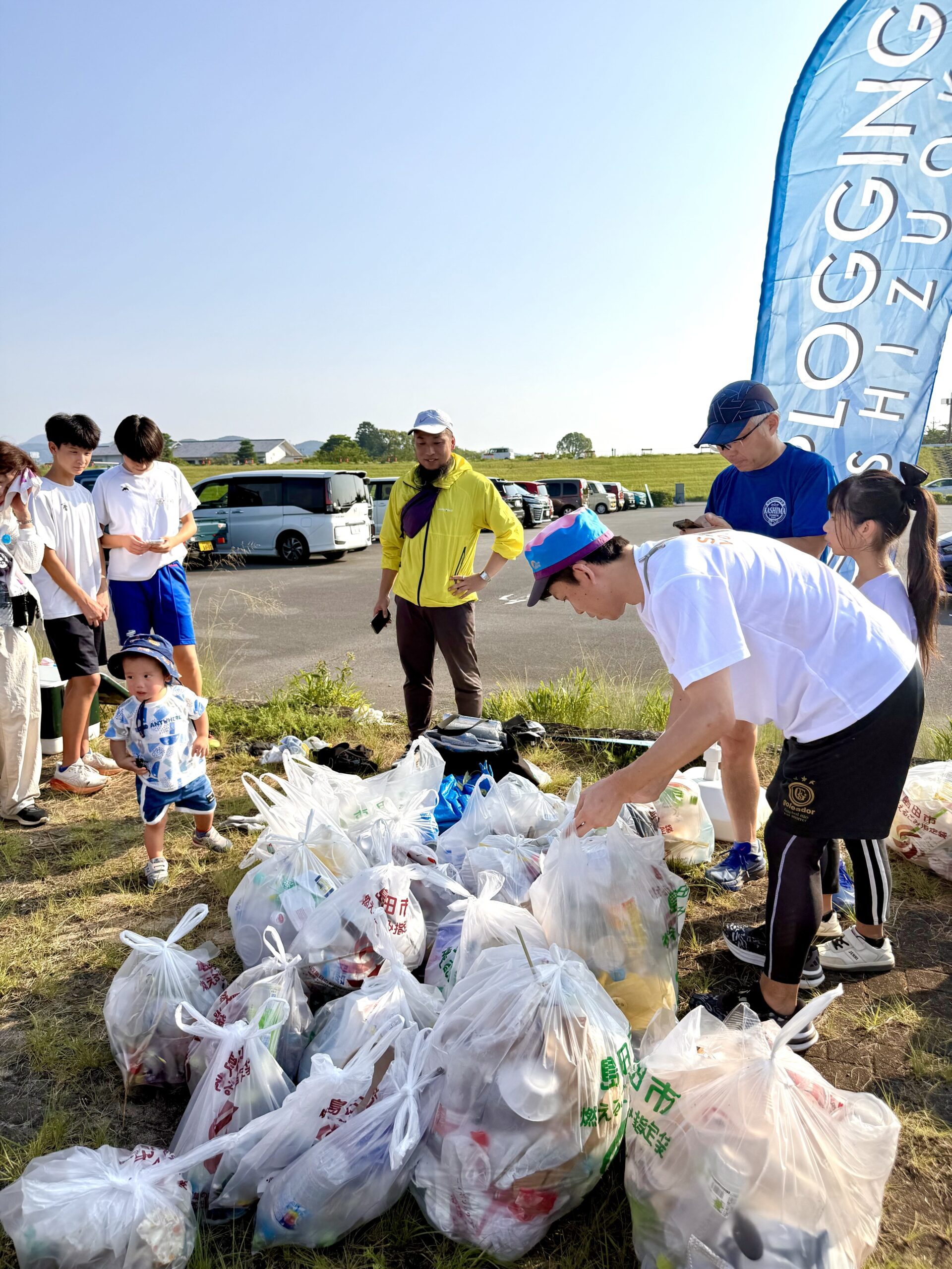 【#399】島田プロギング開催～大井川大花火大会翌朝、63名で地域に恩返し～の活動写真
