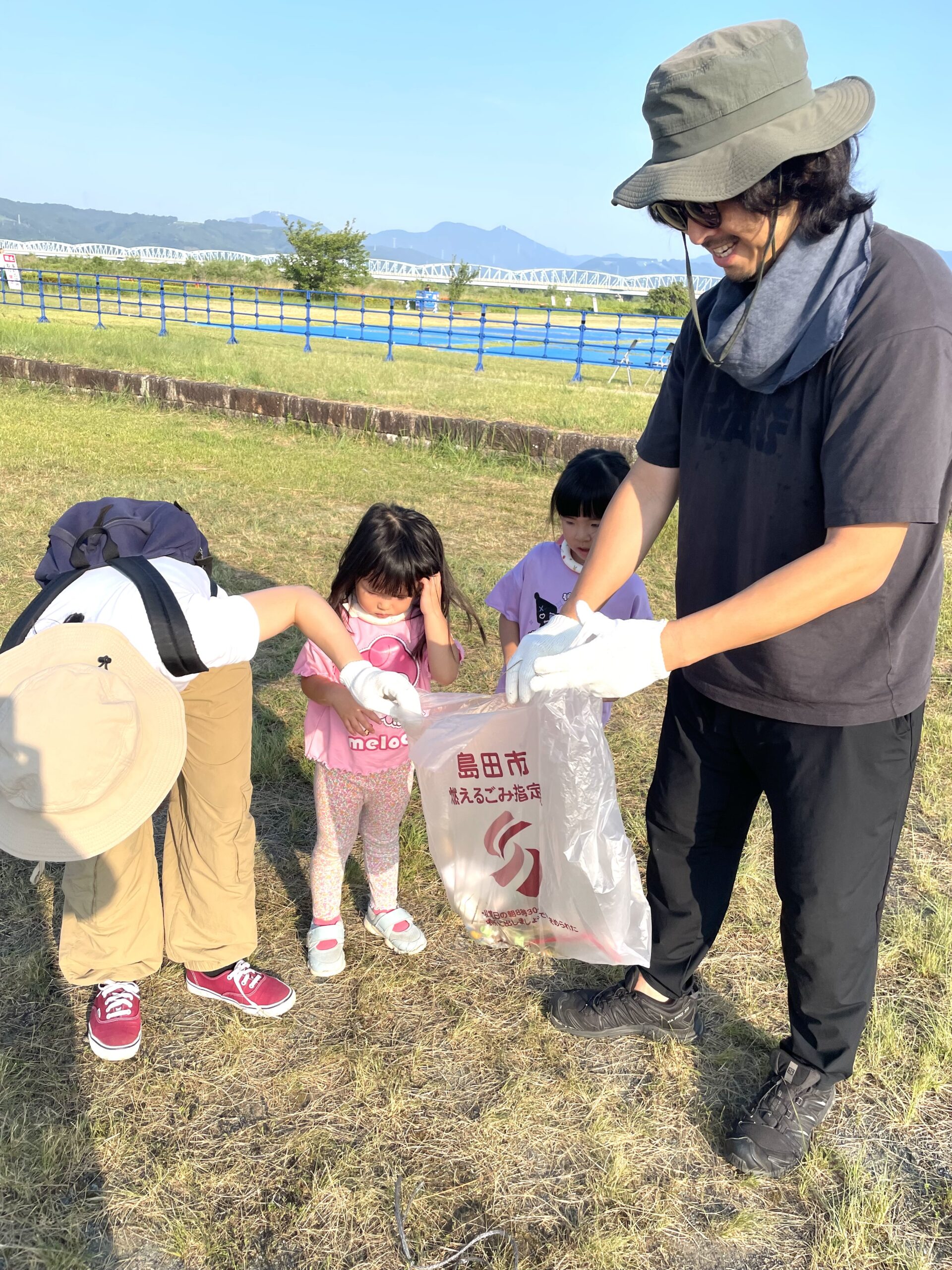 【#399】島田プロギング開催～大井川大花火大会翌朝、63名で地域に恩返し～の活動写真