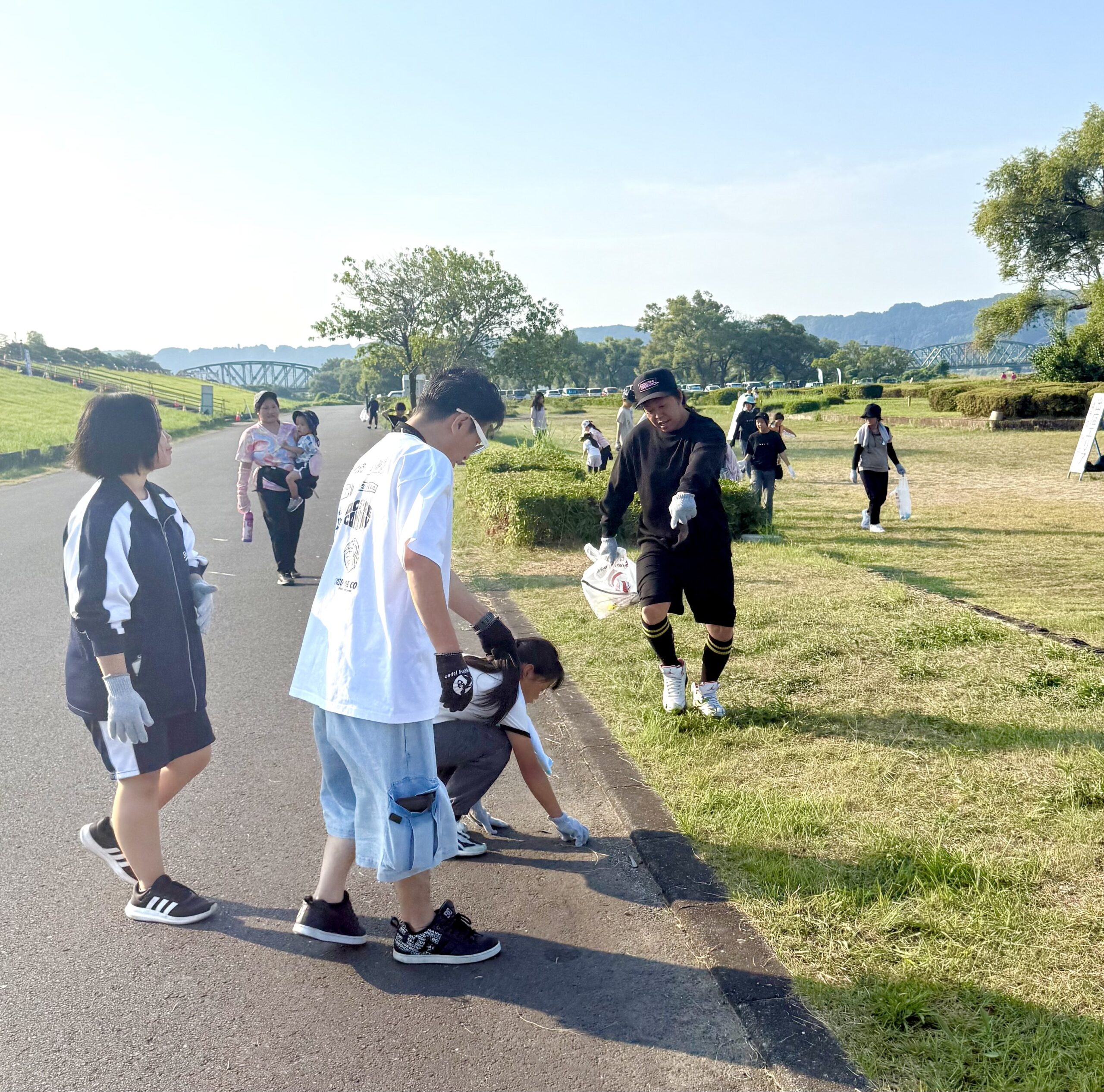 【#399】島田プロギング開催～大井川大花火大会翌朝、63名で地域に恩返し～の活動写真