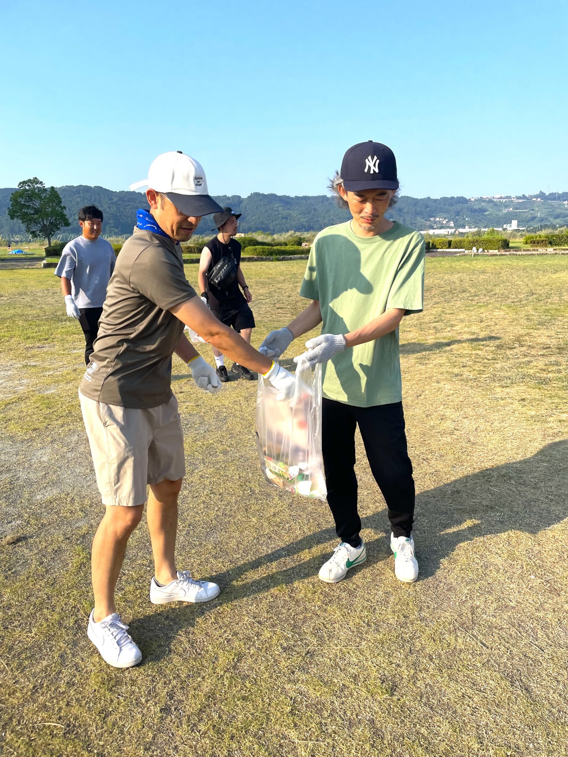【#399】島田プロギング開催～大井川大花火大会翌朝、63名で地域に恩返し～の活動写真