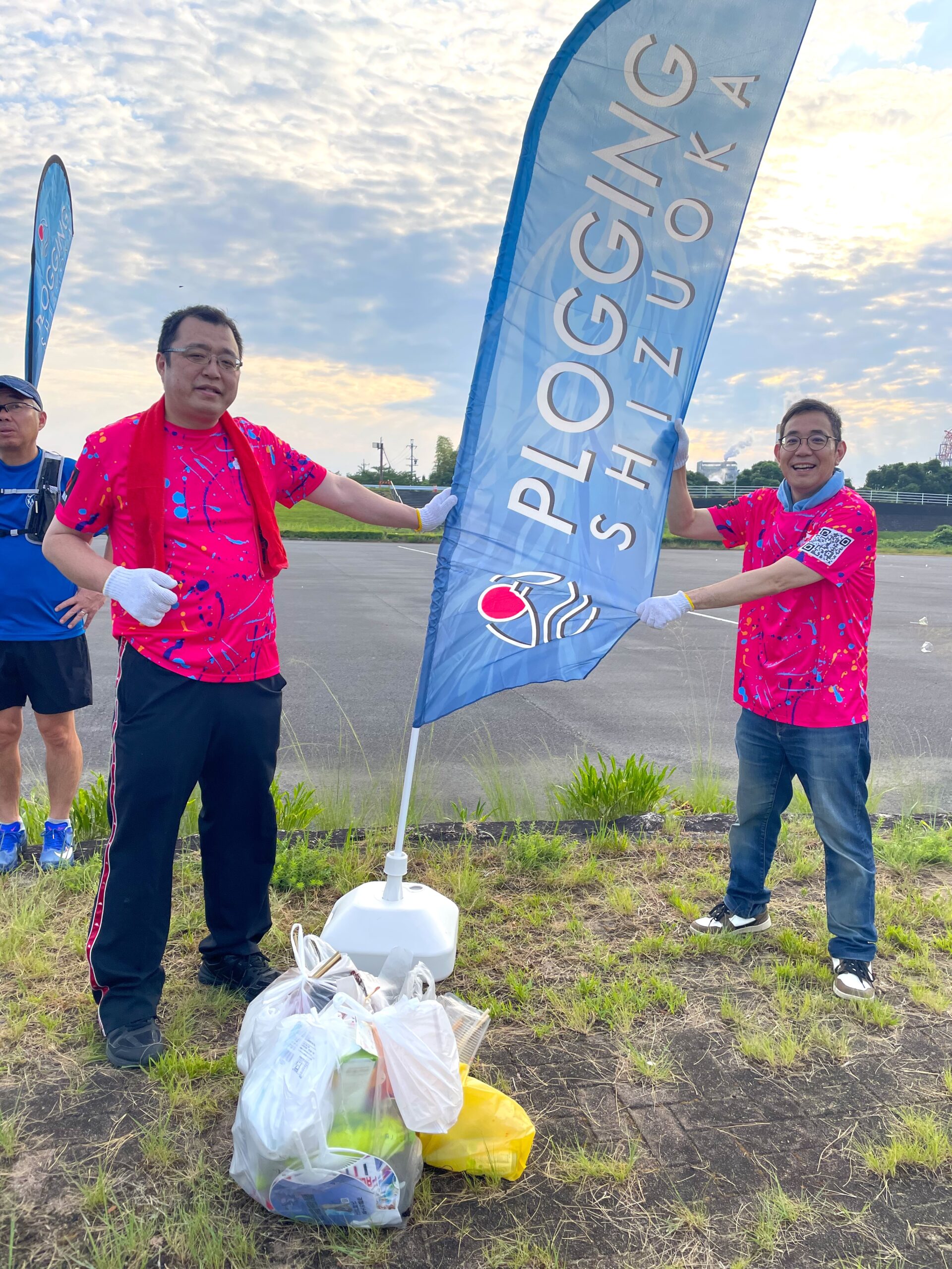 【#399】島田プロギング開催～大井川大花火大会翌朝、63名で地域に恩返し～の活動写真