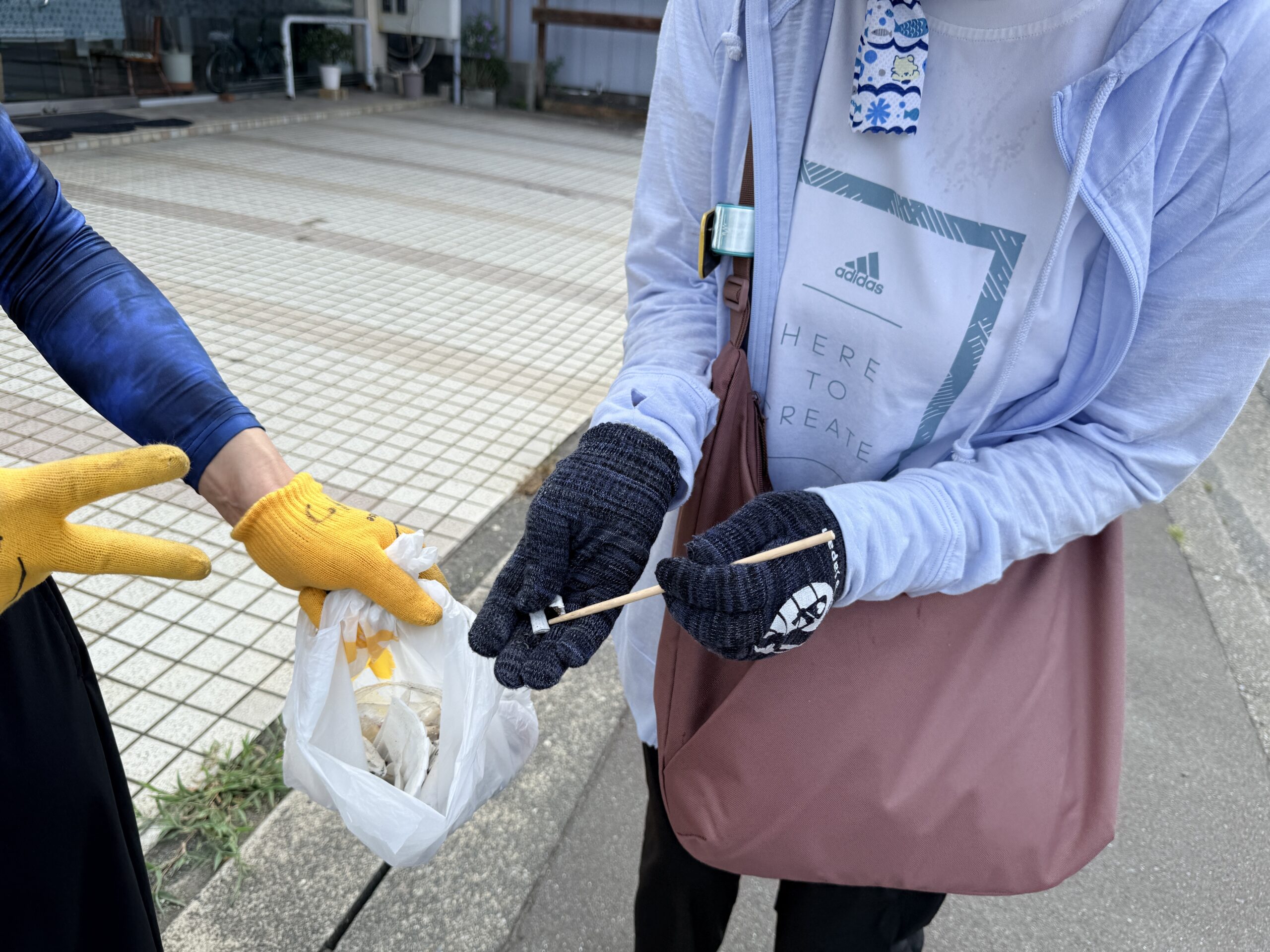 【#400】掛川プロギング開催～地域をきれいに、気持ちよく～の活動写真