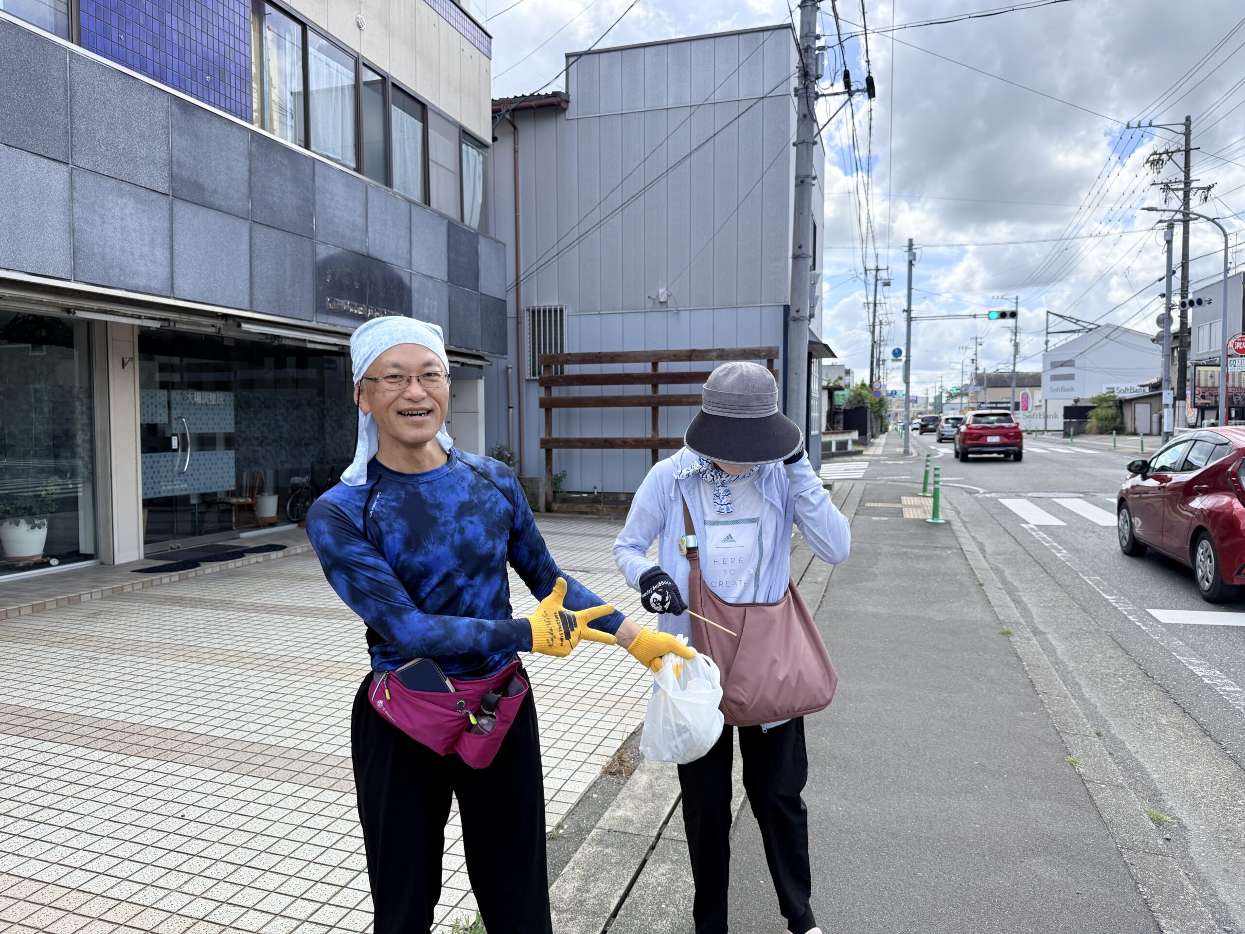 【#400】掛川プロギング開催～地域をきれいに、気持ちよく～の活動写真