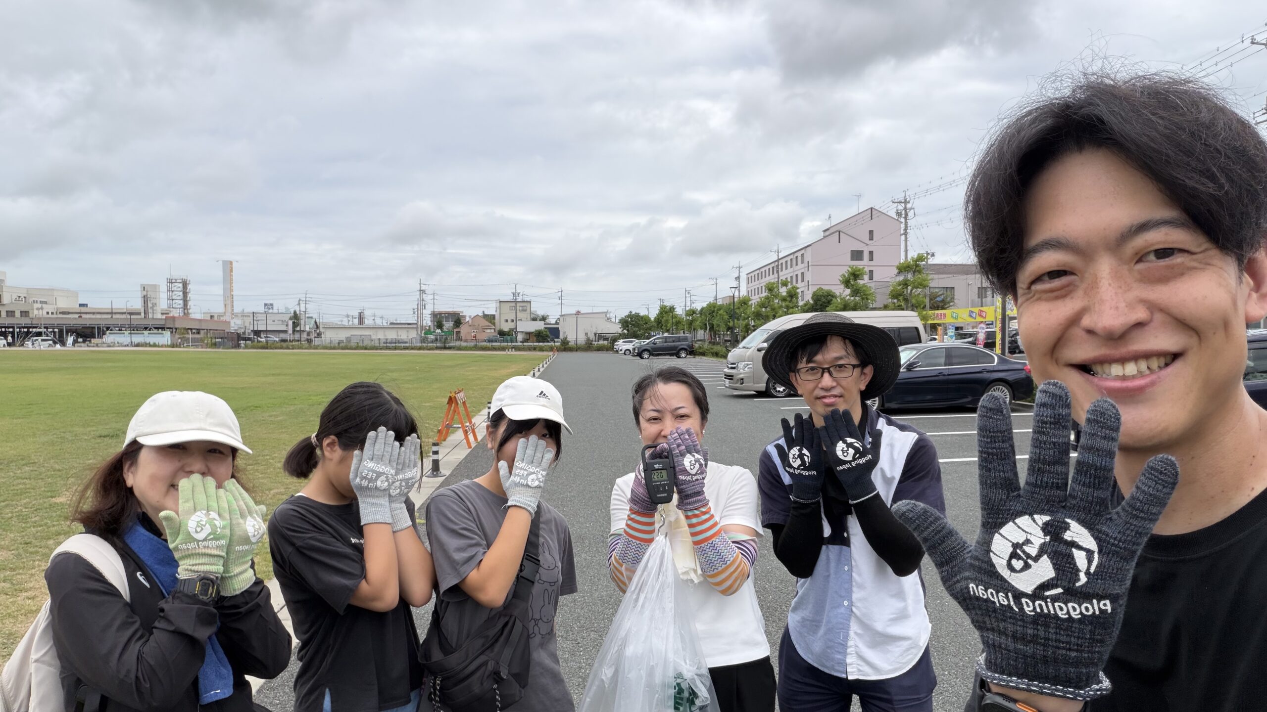 【#401】拾う行動から交流が生まれた、磐田プロギングの集合写真