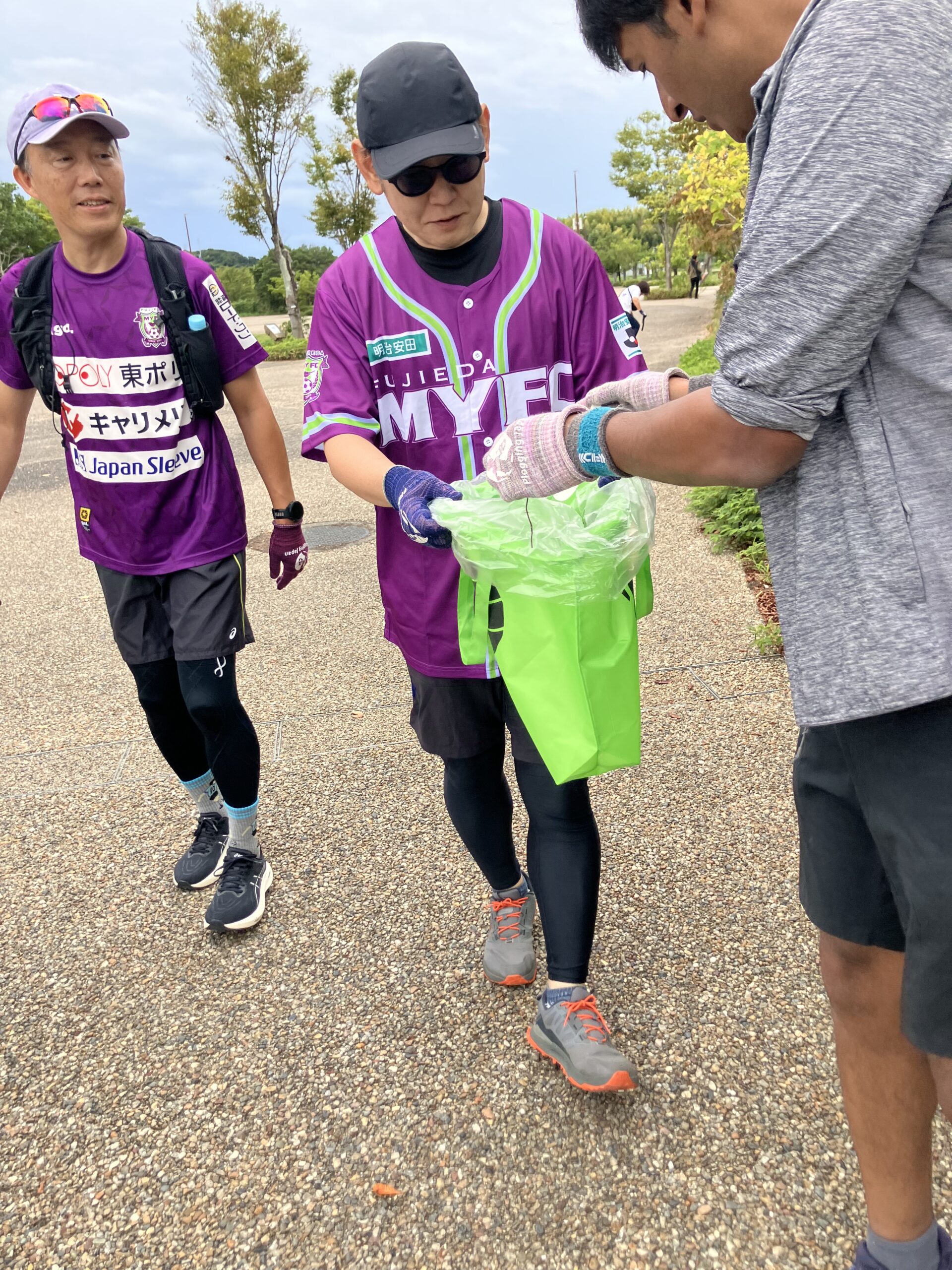 【#403】16名で拾った1kg。歩けるペースから始まる藤枝プロギングの活動写真