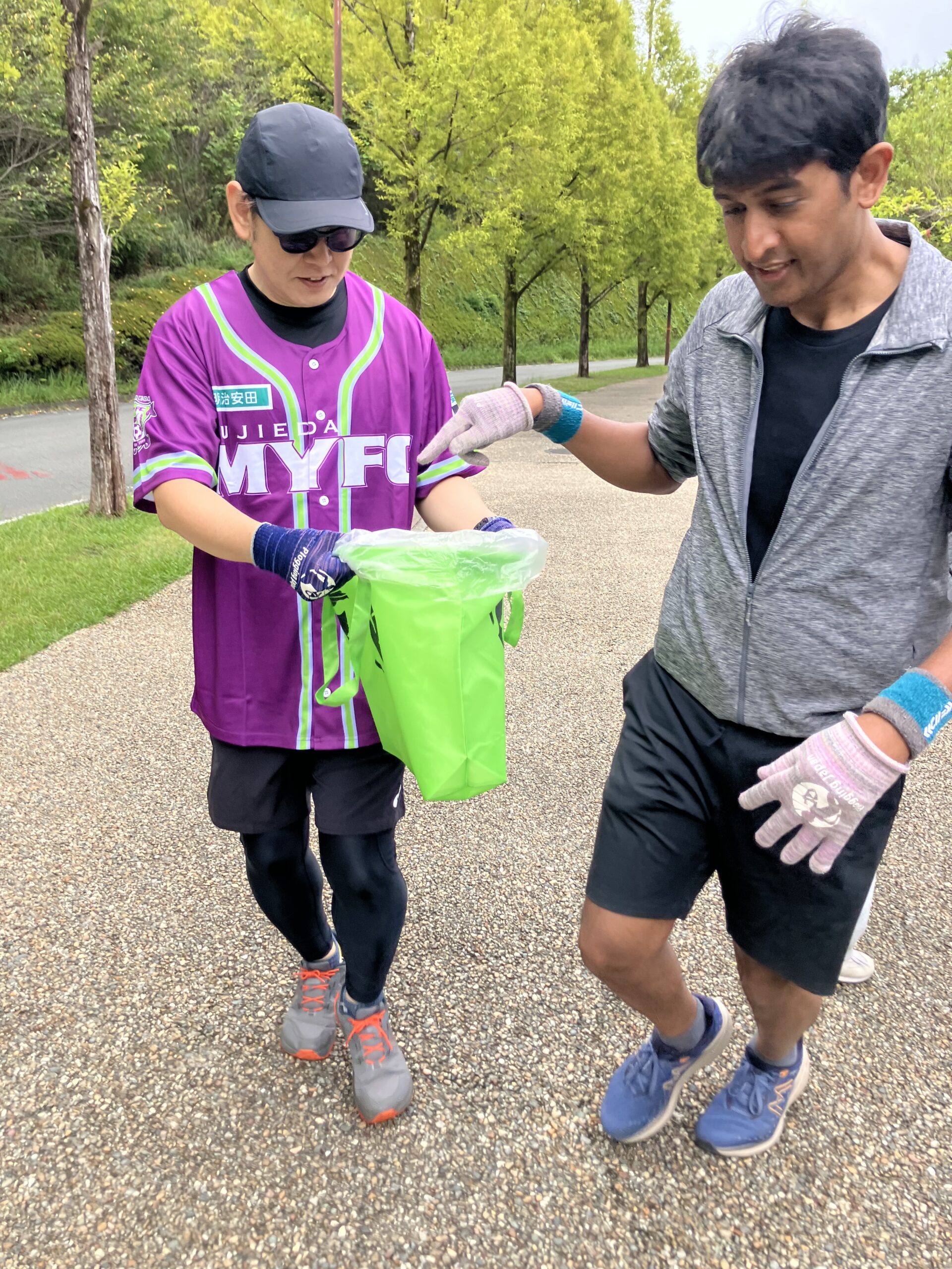 【#403】16名で拾った1kg。歩けるペースから始まる藤枝プロギングの活動写真