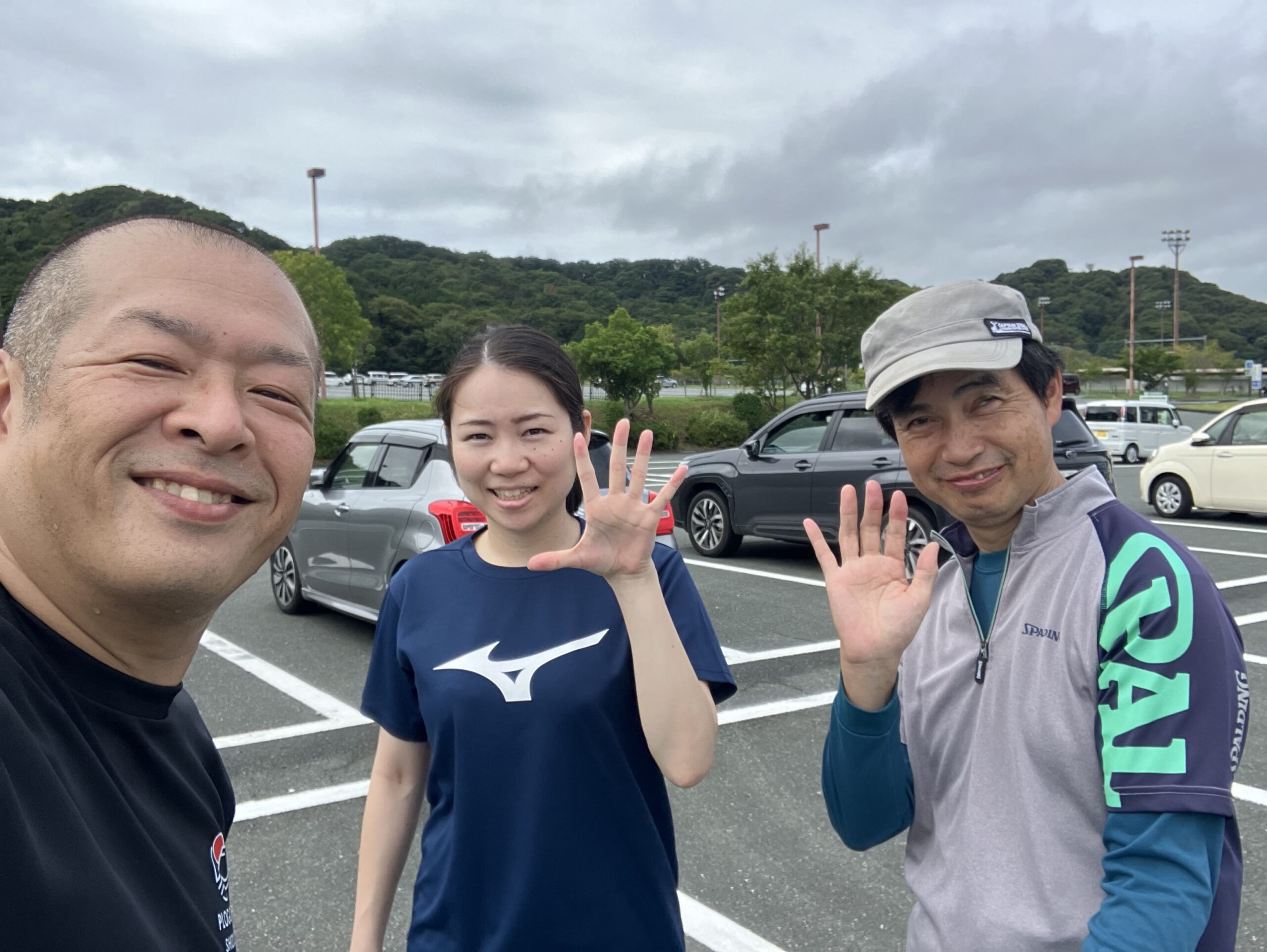 【#404】3人の行動が5kgの成果に。袋井・エコパスタジアム周辺プロギングの活動写真