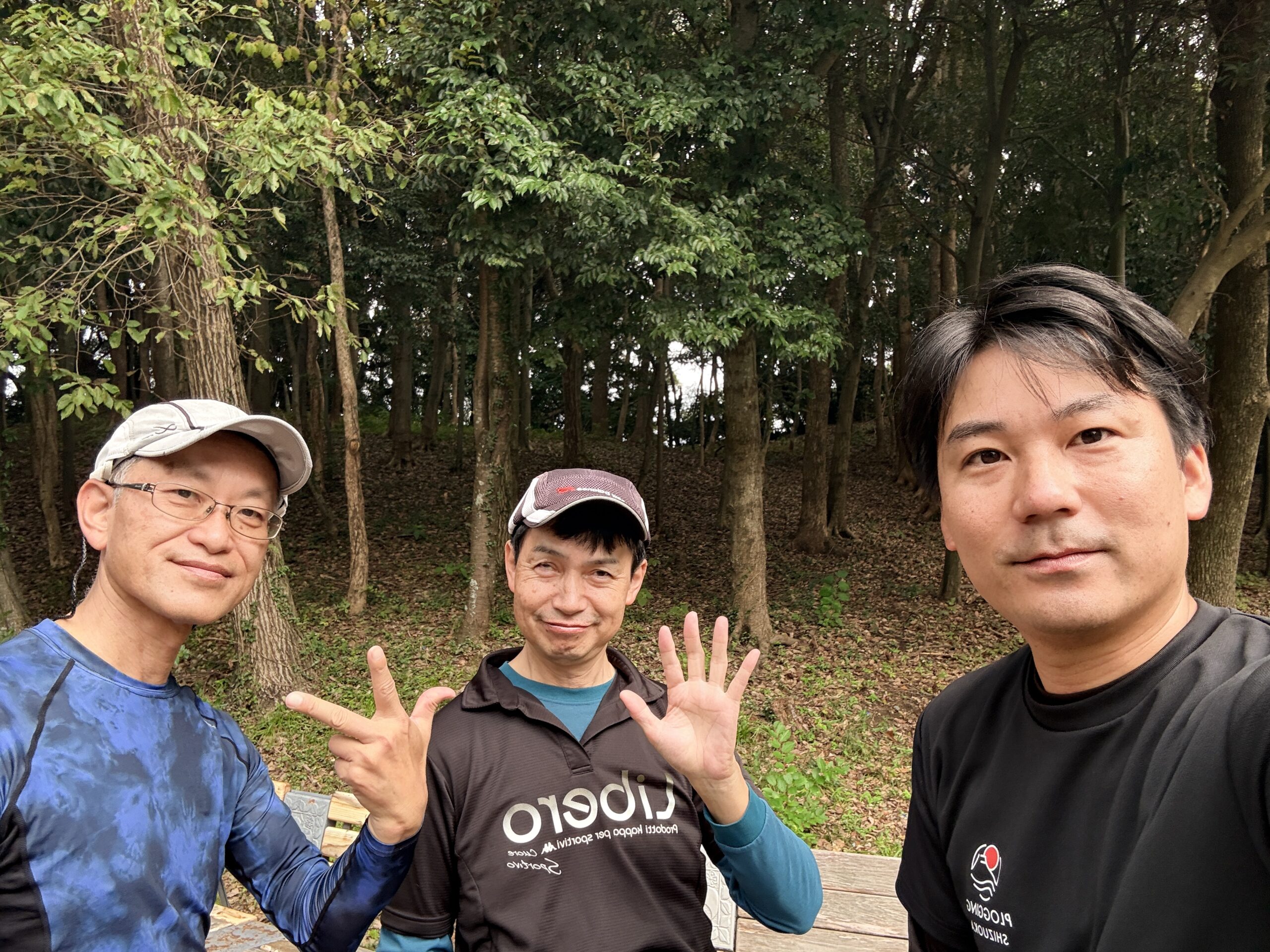 【#405】掛川でプロギング｜3人の一歩が地域をきれいにする力にの集合写真