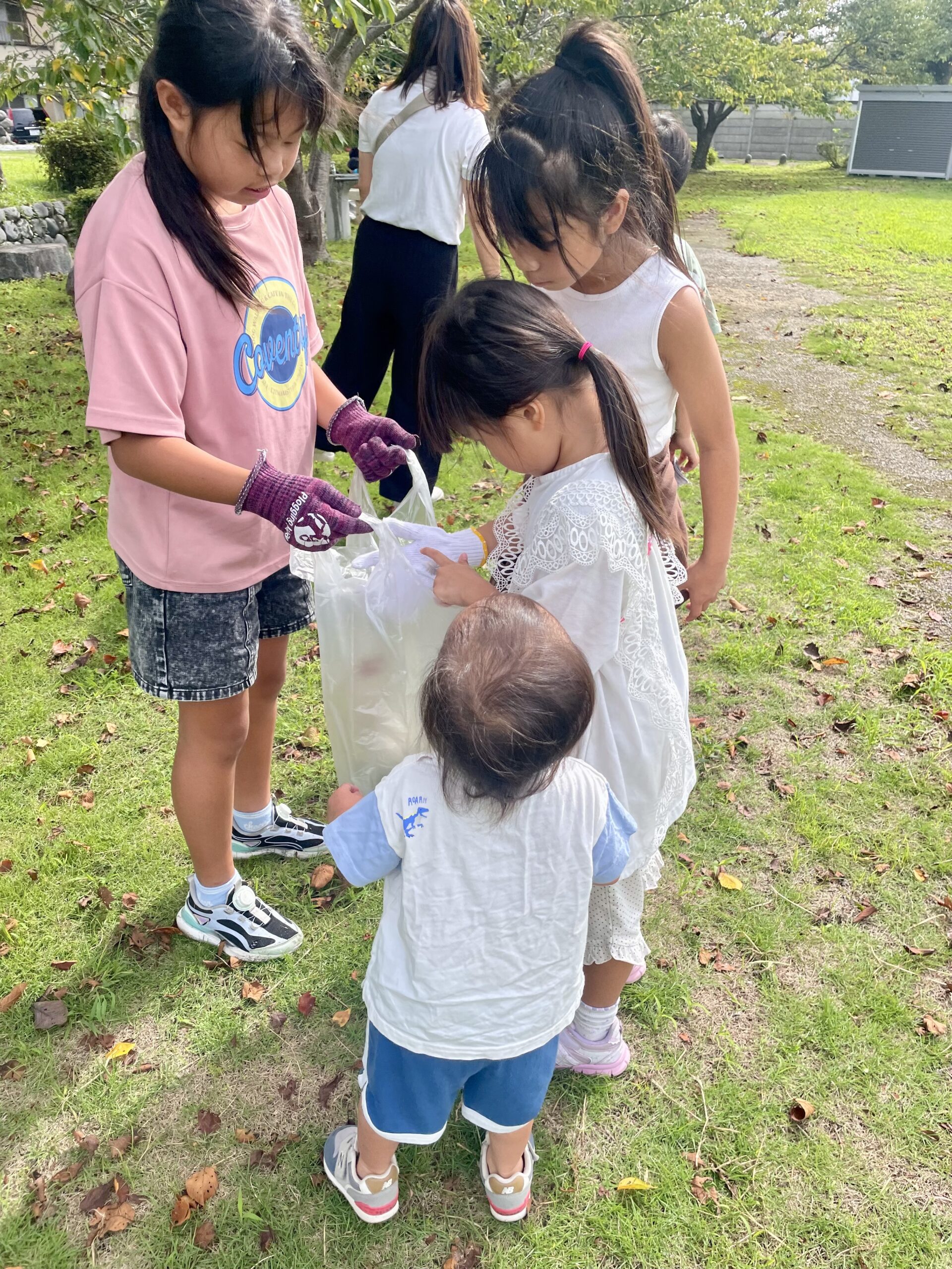 【#406】島田髷まつりを前に、みんなでまちを整えた島田プロギングの活動写真