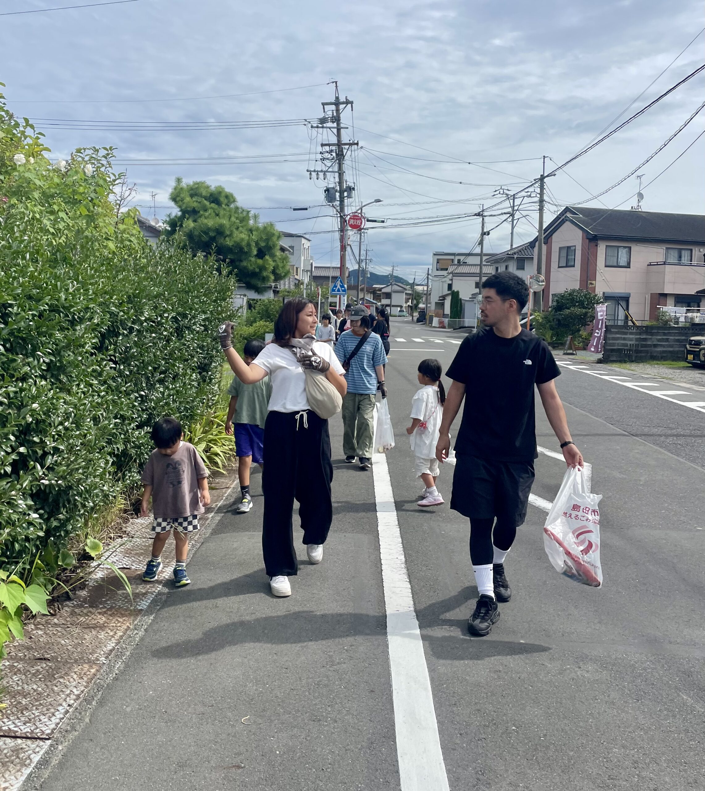【#406】島田髷まつりを前に、みんなでまちを整えた島田プロギングの活動写真