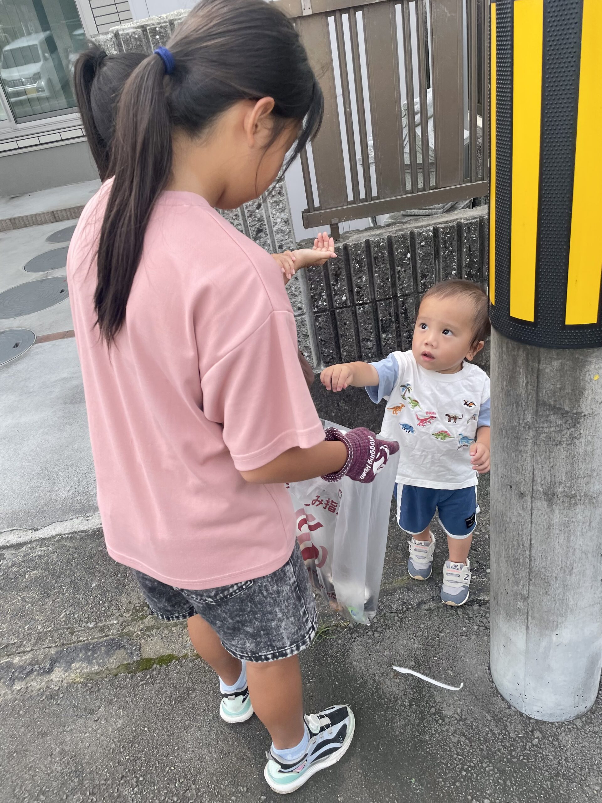 【#406】島田髷まつりを前に、みんなでまちを整えた島田プロギングの活動写真