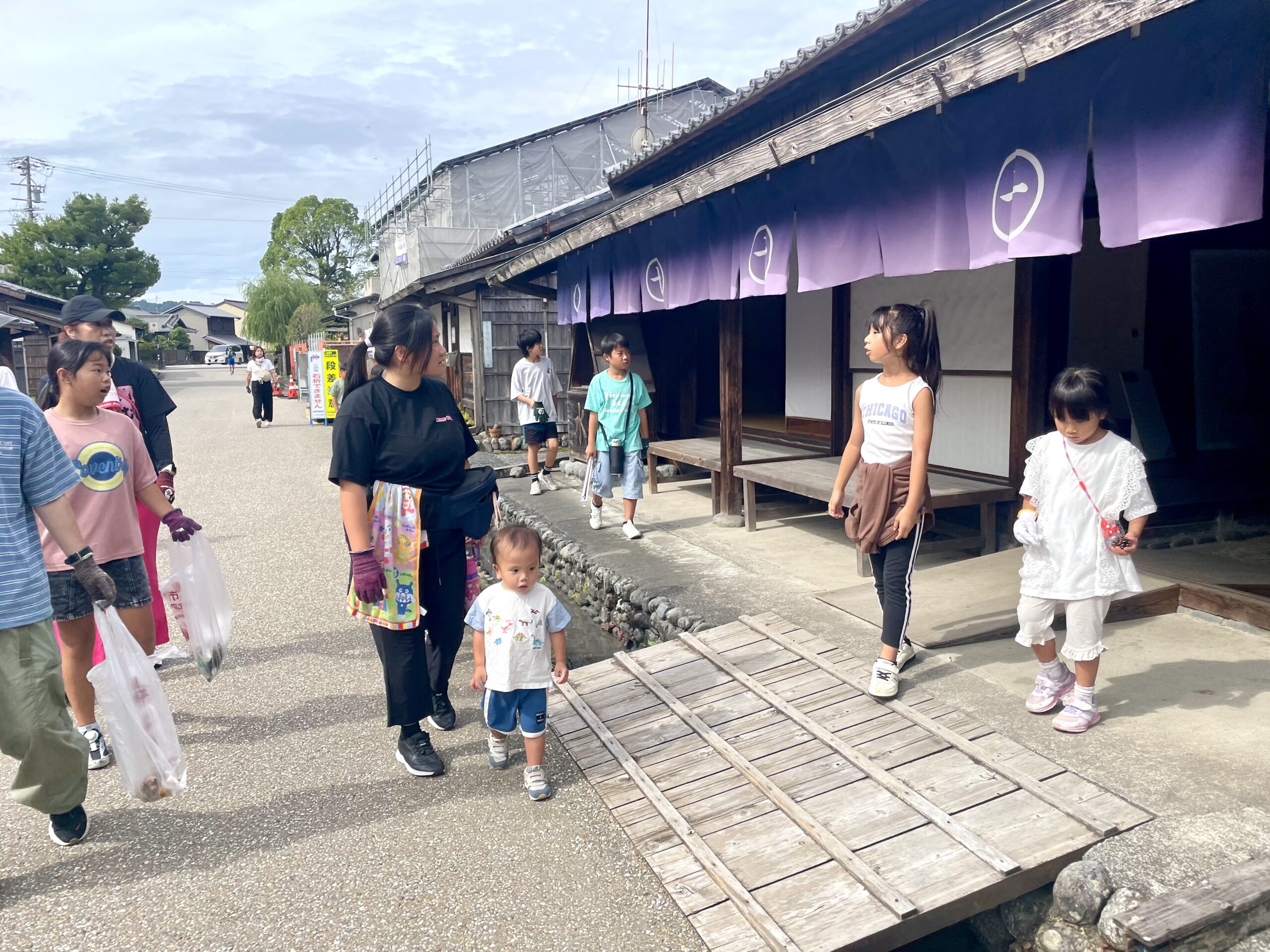 【#406】島田髷まつりを前に、みんなでまちを整えた島田プロギングの活動写真