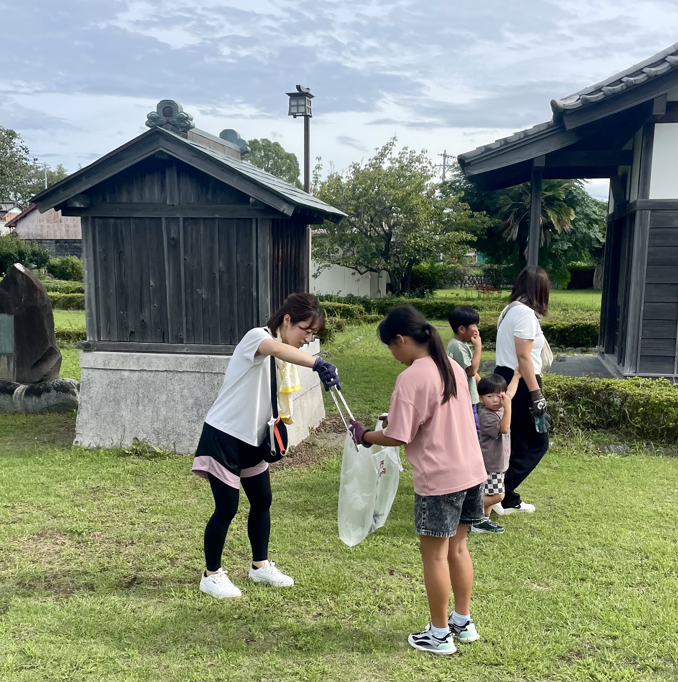 【#406】島田髷まつりを前に、みんなでまちを整えた島田プロギングの活動写真