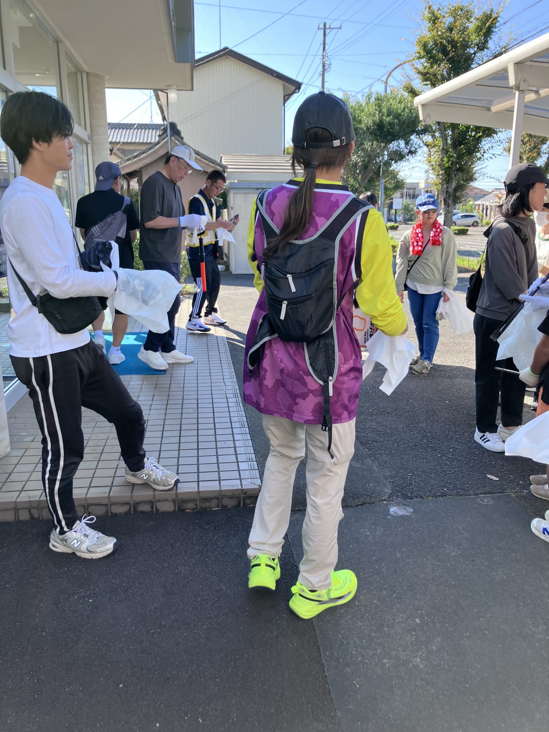 【#408】藤枝でプロギング｜11名の行動で地域をきれいにの活動写真